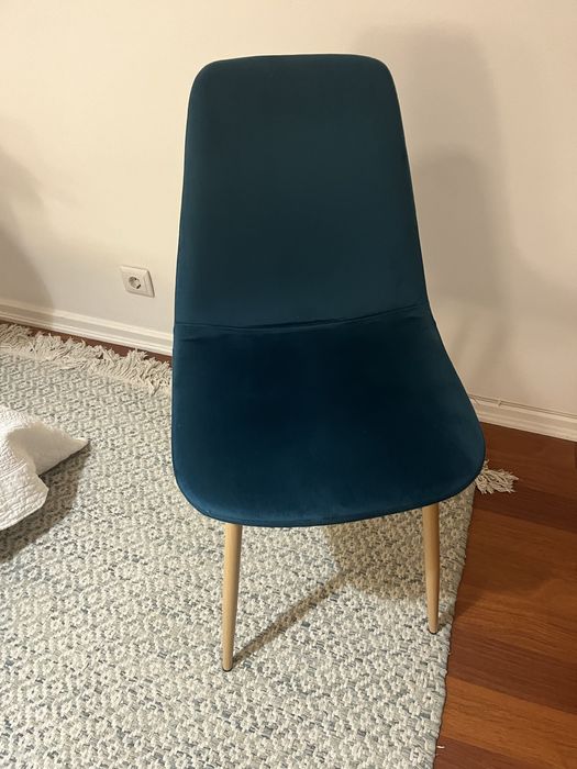 Cadeira Hôma azul