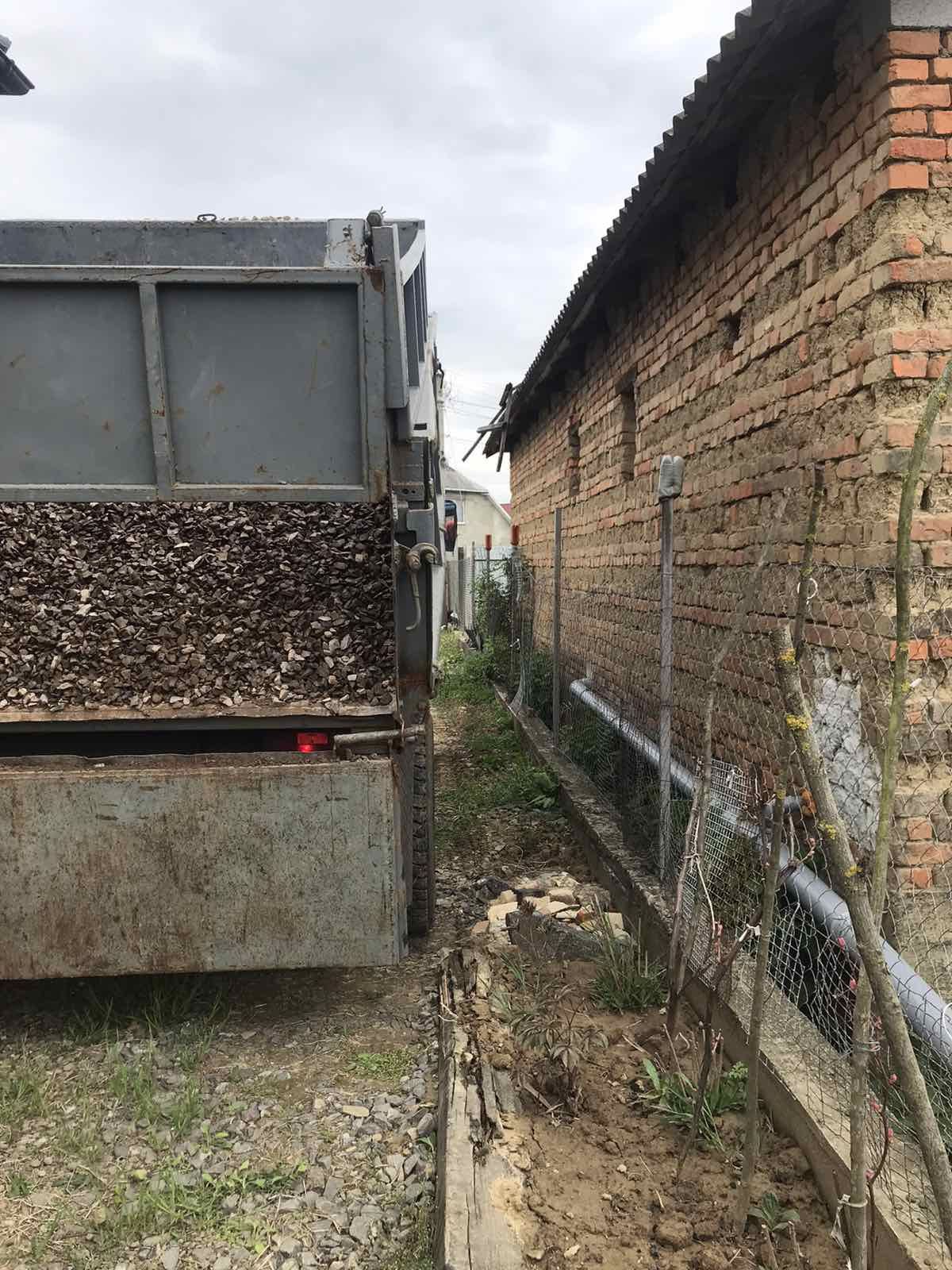 пісок, щебінь мікс...