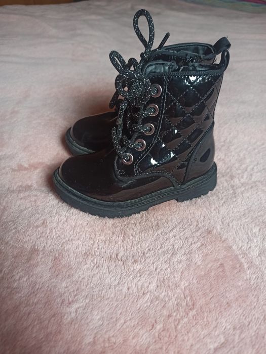 Ботинки 22 23 размер весна осень