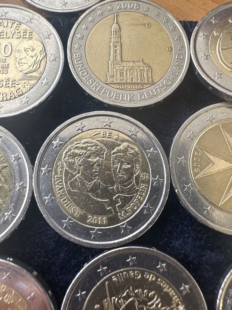 Moedas de 2 euros coleção