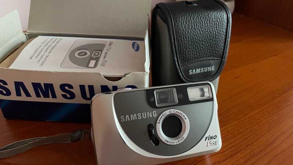Фотоапарат (мильниця) Samsung fino 15SE