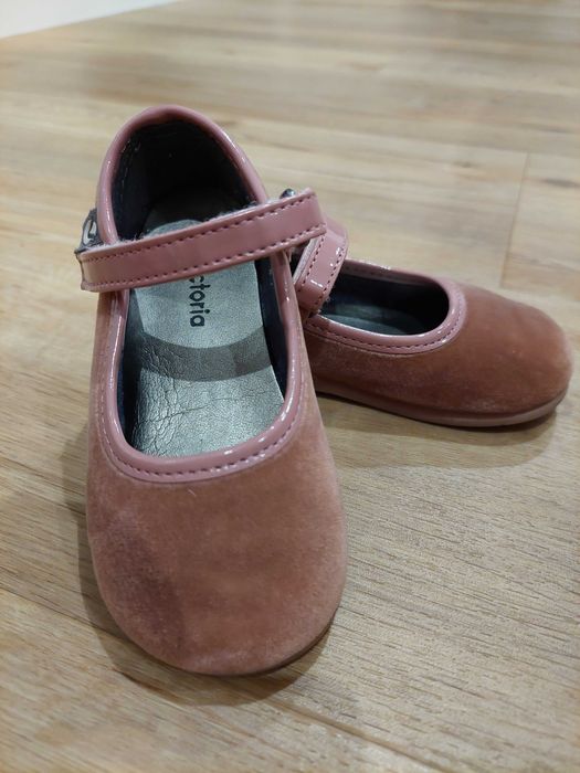Sapatos menina Victoria, cor rosa  tam 23