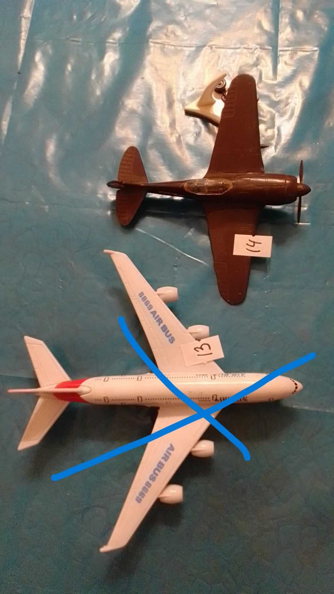 Модели самолетов, вертолетов