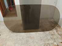 Tampo de mesa em vidro