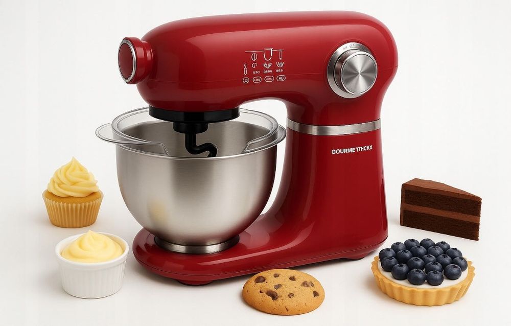 Robot kuchenny planetarny mikser gourmetmaxx 1000w 5L