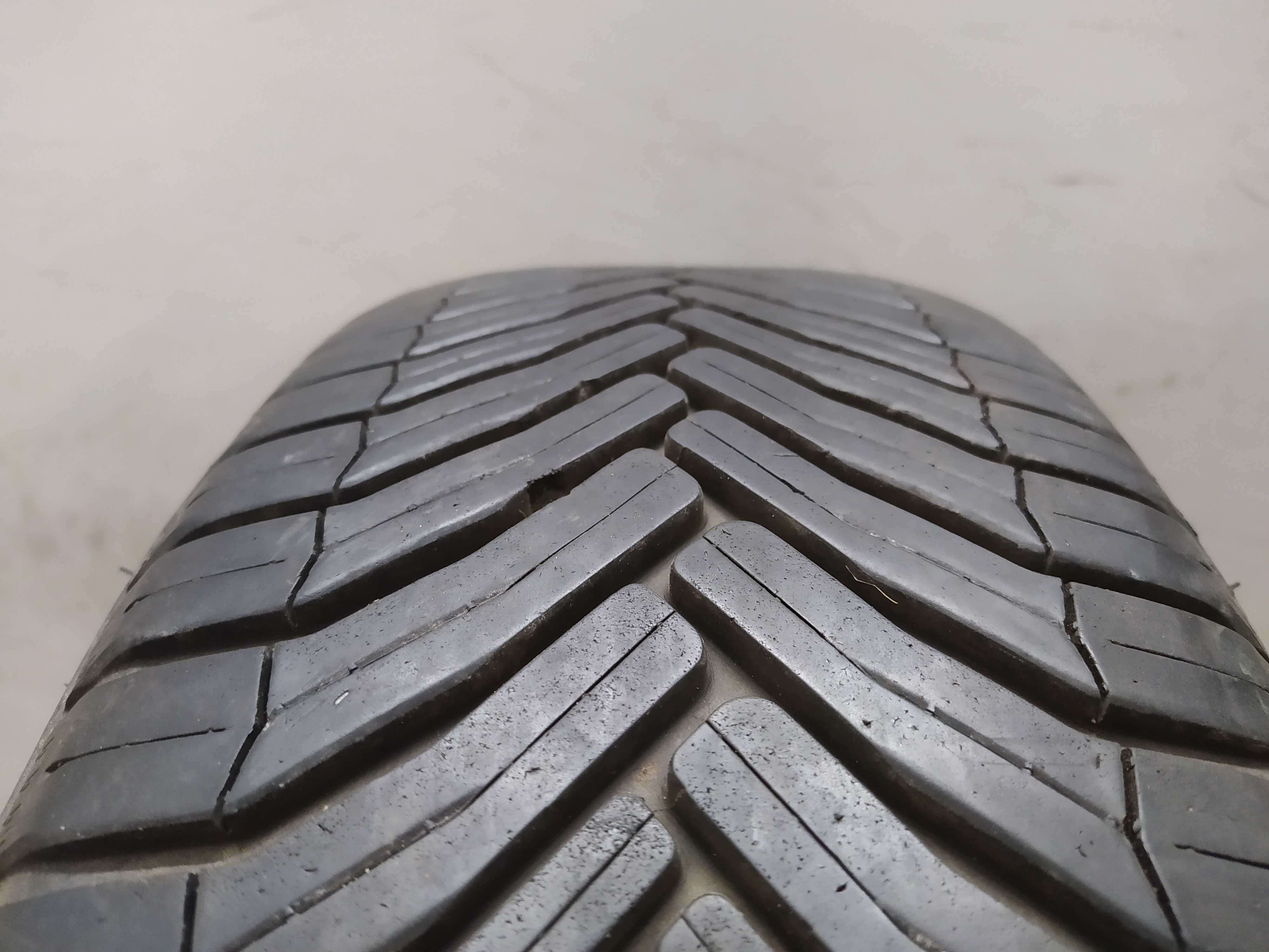 1x195/65R15 Michelin CrossClimate, 2020 rok, 91H, bieżnik 6,3mm