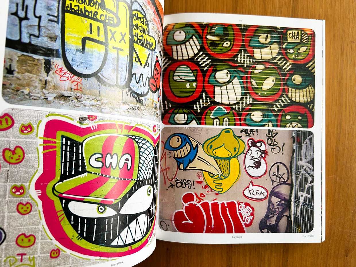 Street Art Characters by Monsa