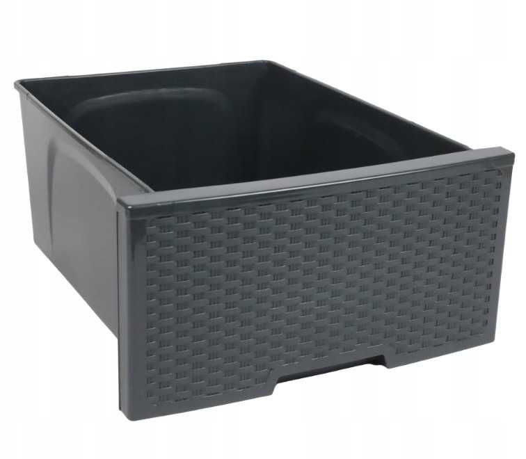 Organizer Szafka Półka Komoda z Szufladami Plastikowa Wolnostojąca