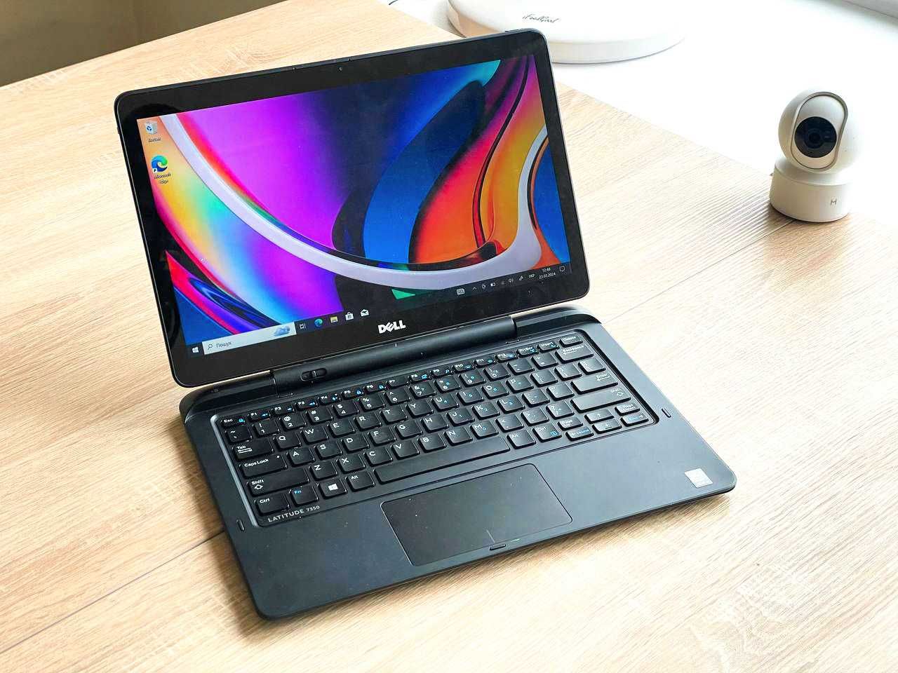 Планшет Dell Latitude 7350 Трансформер 8Gb+128Gb Win10 13.3" core m-5