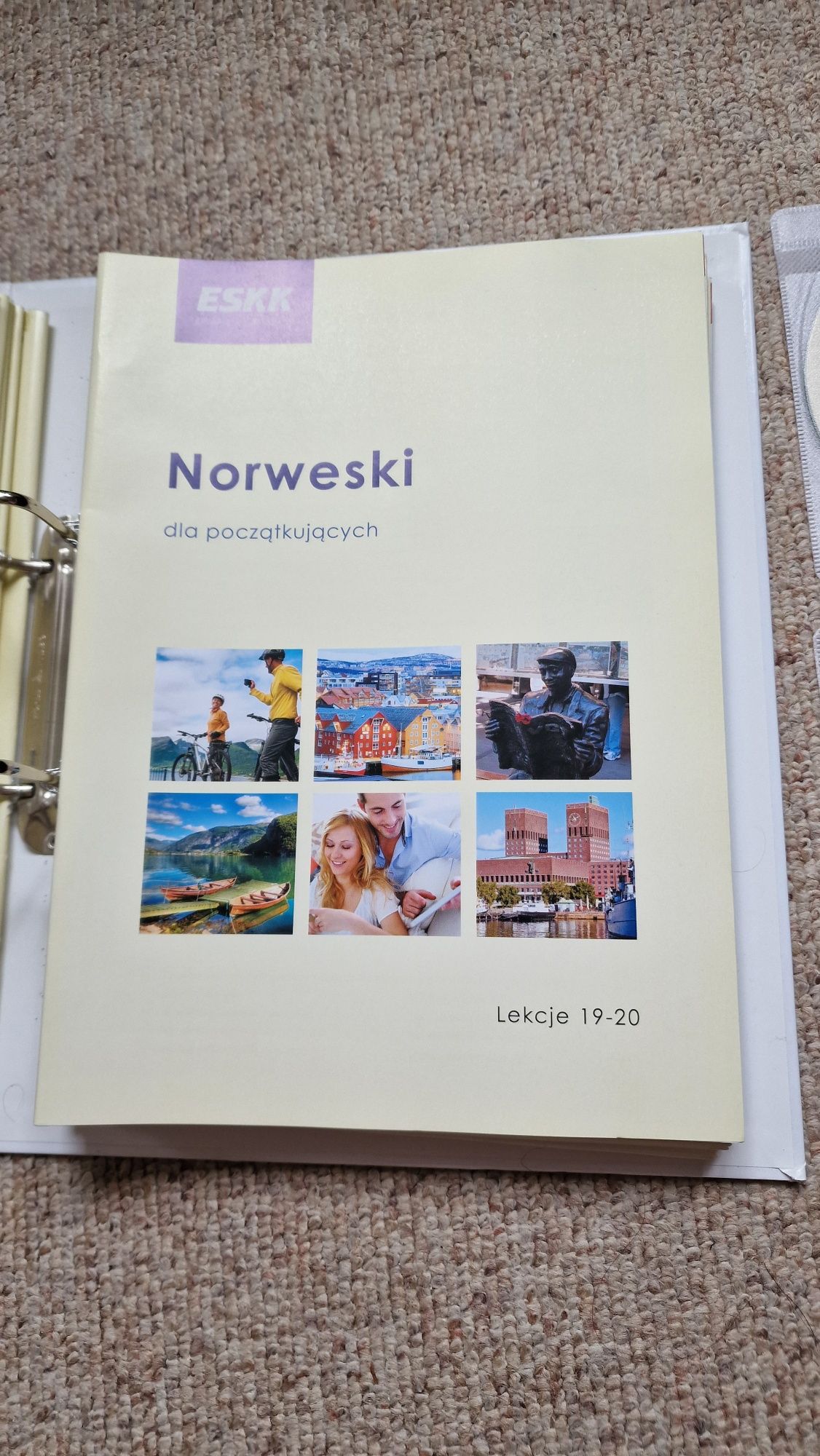 ESKK - Kurs Norweskiego dla początkujących + CD
