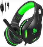BUTFULAKE GH-2 Headset z mikrofonem z redukcją szumów i światłem LED