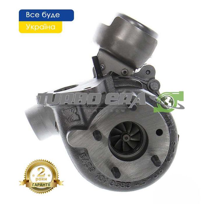 Турбіна Nissan Qashqai Renault Clio Megane Scenic 1.5 dCi K9K