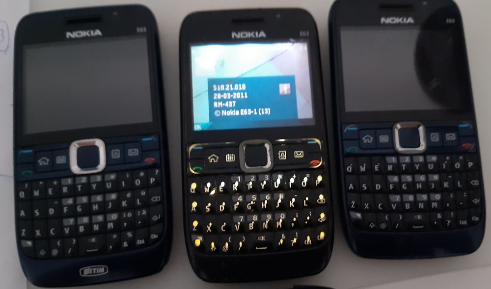 Nokia E63 3 szuki bateria ładowarka