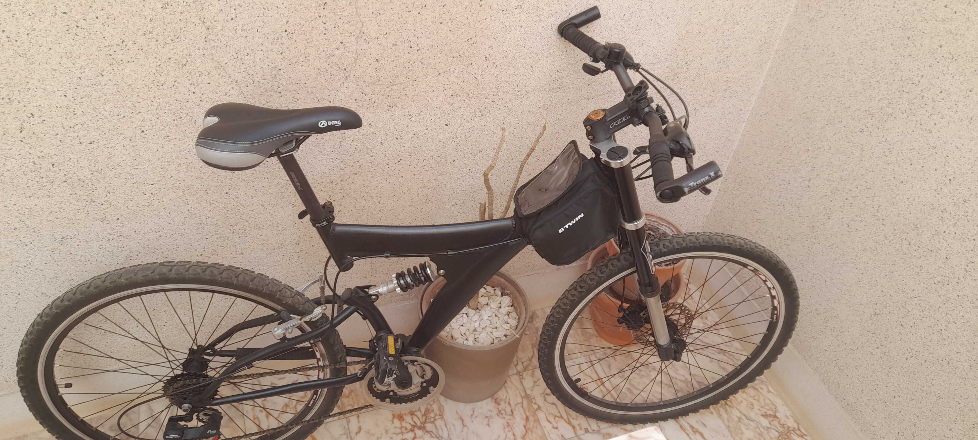 Vendo Bicicleta Berg " Edição Limitada" bom estado