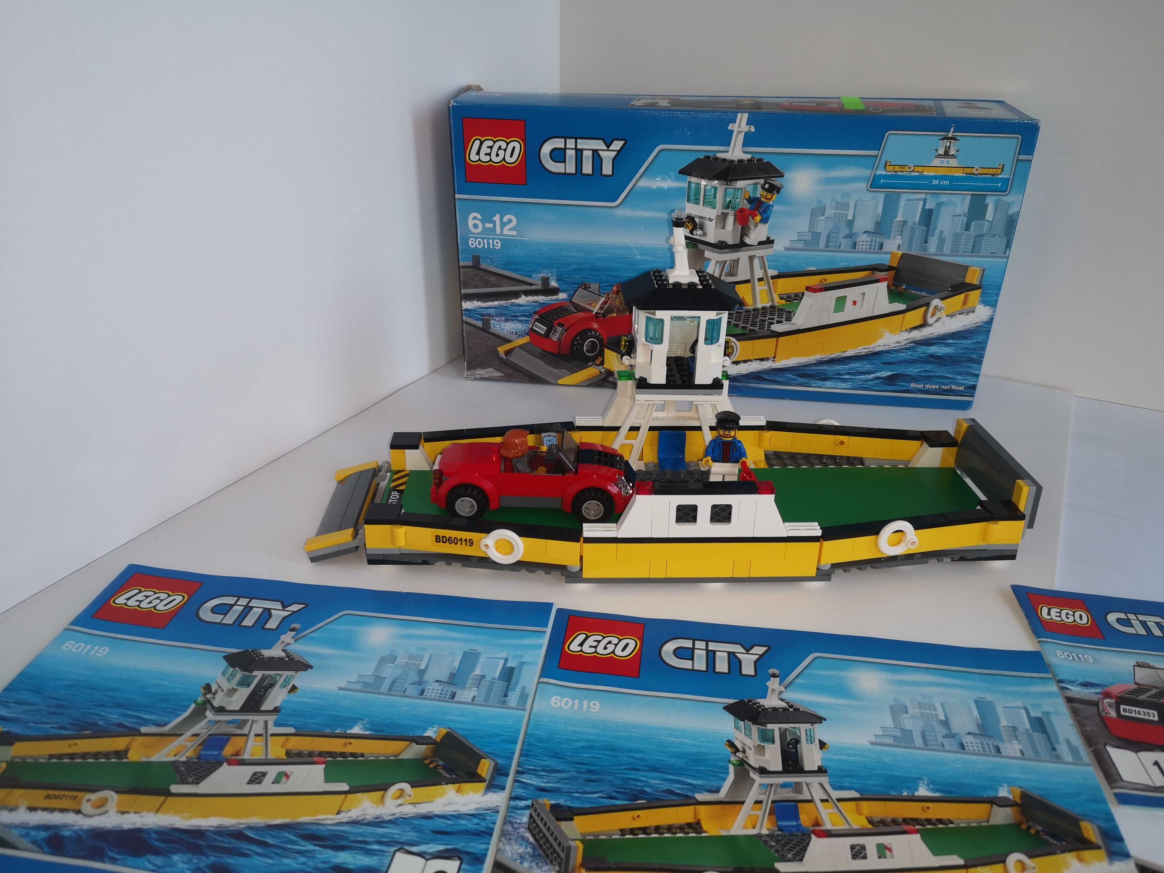 Klocki LEGO 60119 Prom kompletne 100% instrukcja i karton