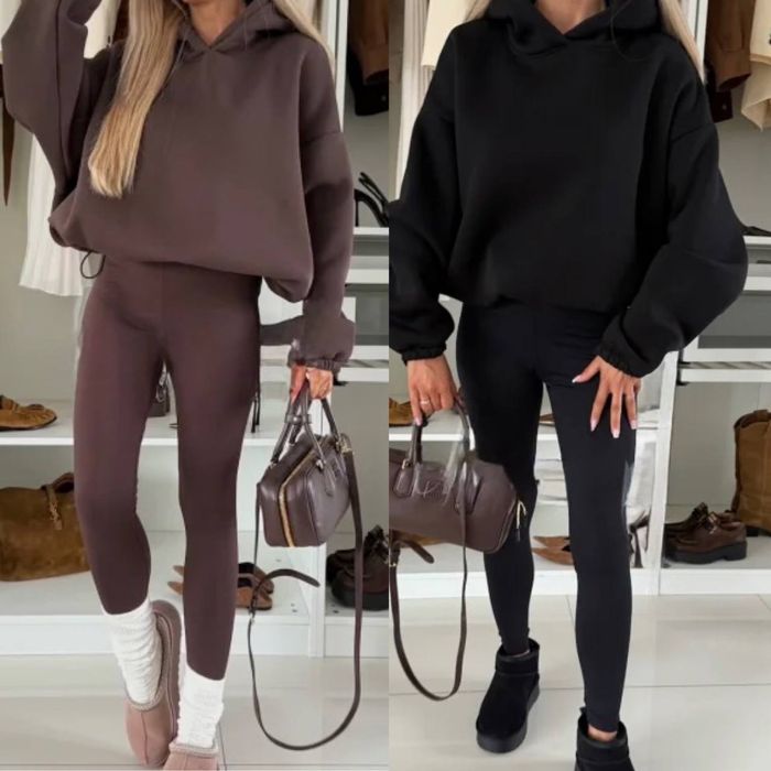 Костюм Худи + лосини