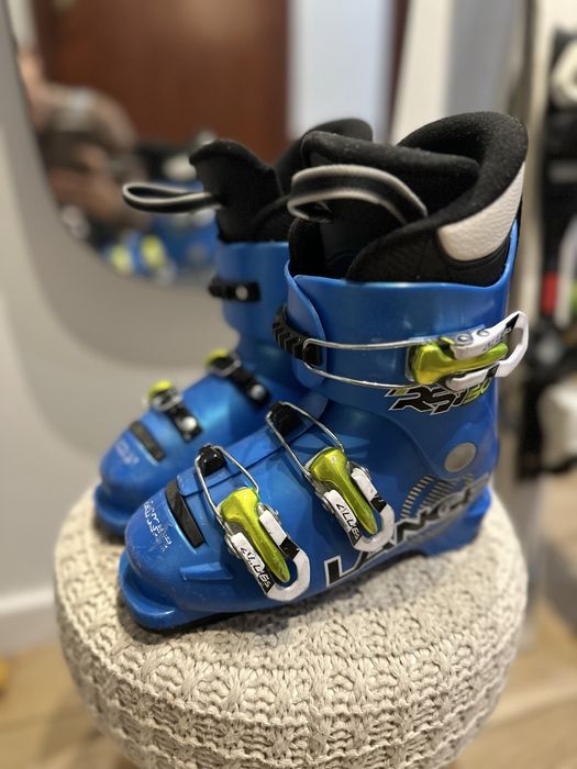 Buty narciarskie dzieciece Lange RSJ50 19.5 cm niebieskie