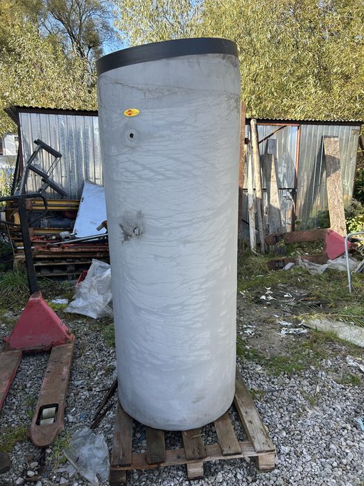 Bojler MetalBet z dwiema wężownicami (jedna uszkodzona)