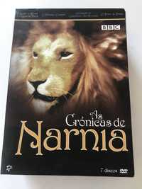 Dvd As cronicas de Nárnia