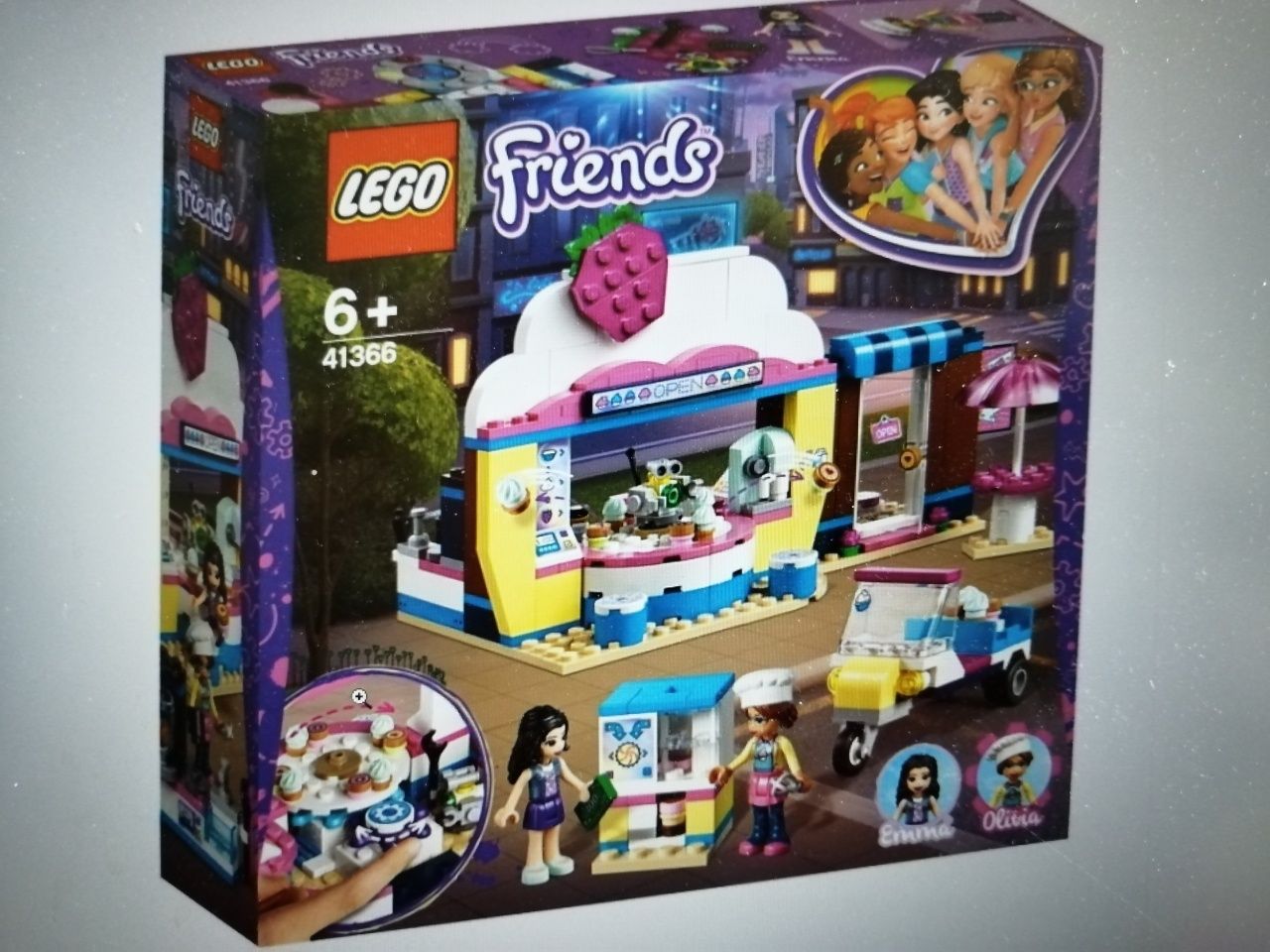 Lego Friends 41366 Cukiernia Oliwii