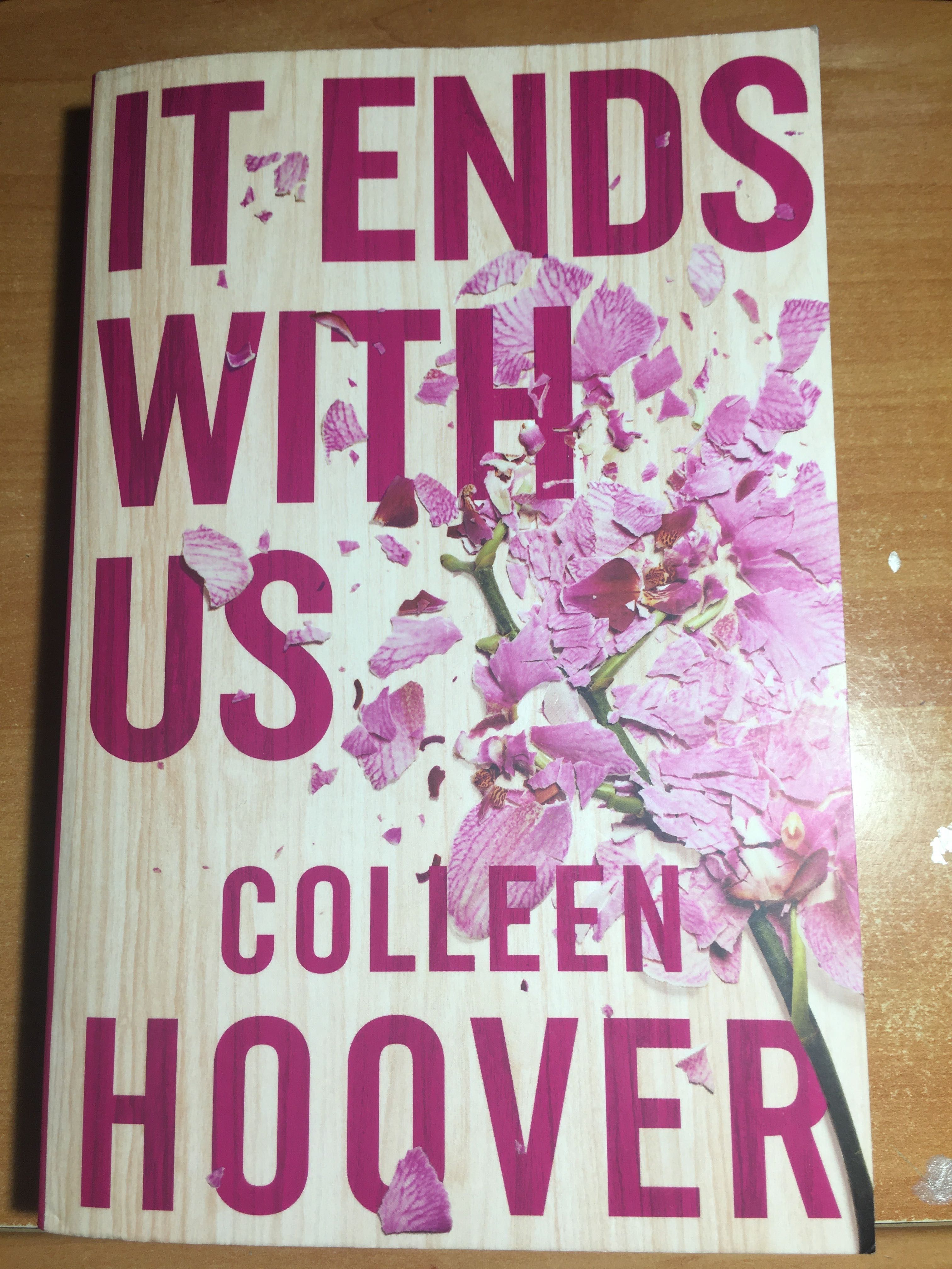 IT ENDS WITH US Colleen Hoover versão inglês