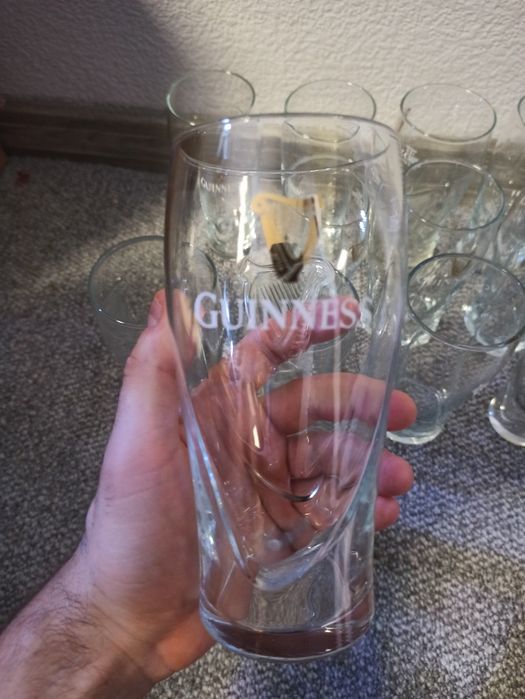 GUINNESS - szklanka 0,5 L.