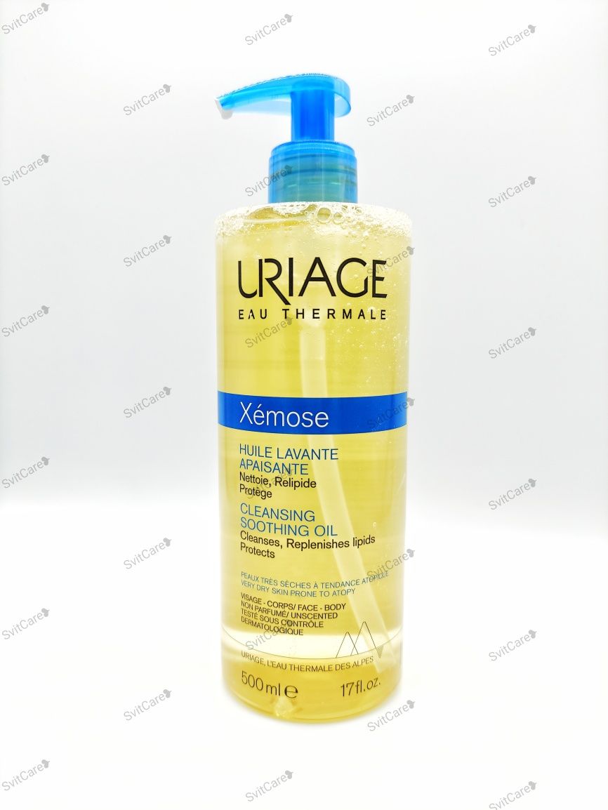 Uriage xemose relipidante creme 400 ml