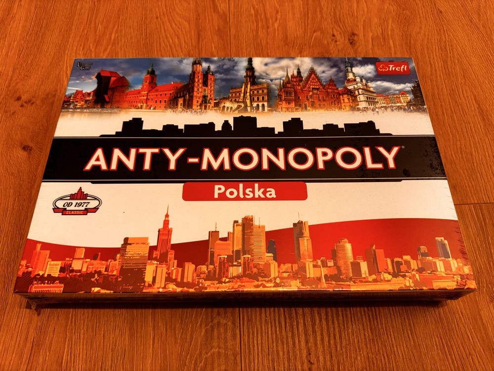 Anty-Monopoly - gra planszowa [nowa]
