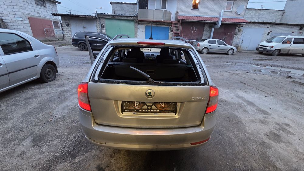 Skoda A5 FL пошкоджена