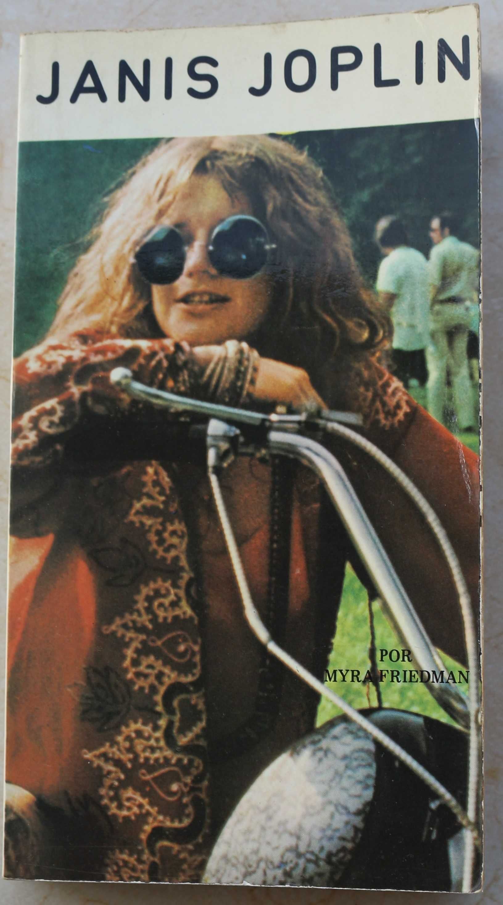 «JANIS JOPLIN - Enterrada Viva»  -  Myra Friedman
