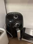 Airfryier silvercast