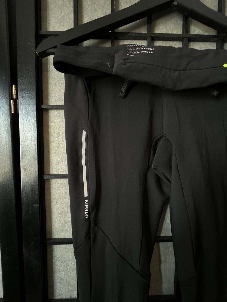 Spodnie legginsy do biegania KIPRUN