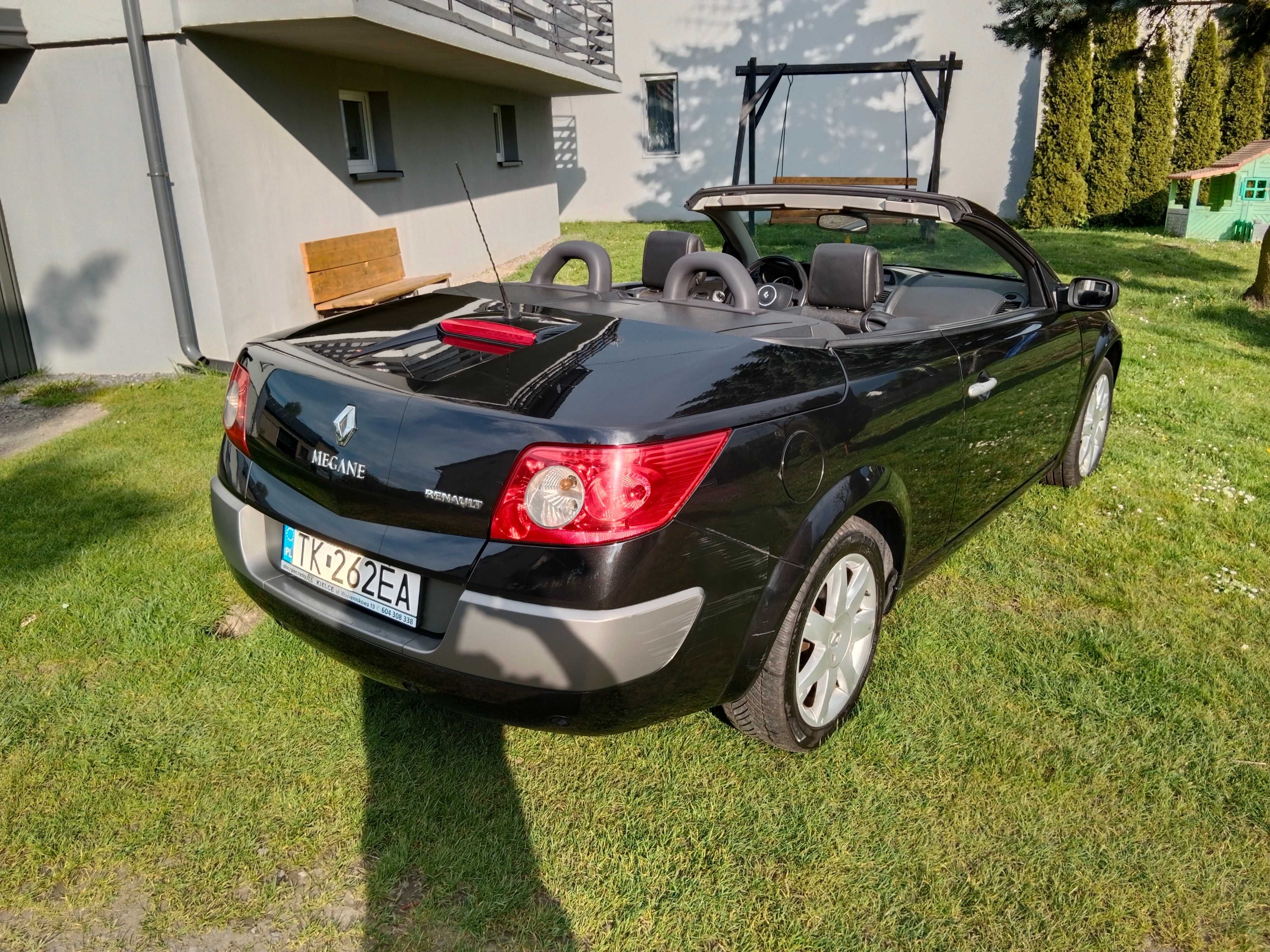 Renault Megane Kabriolet * 2.0Dci * 150KM * Skóra * Polecam!!!