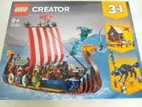 Lego 31132 statek vikingow