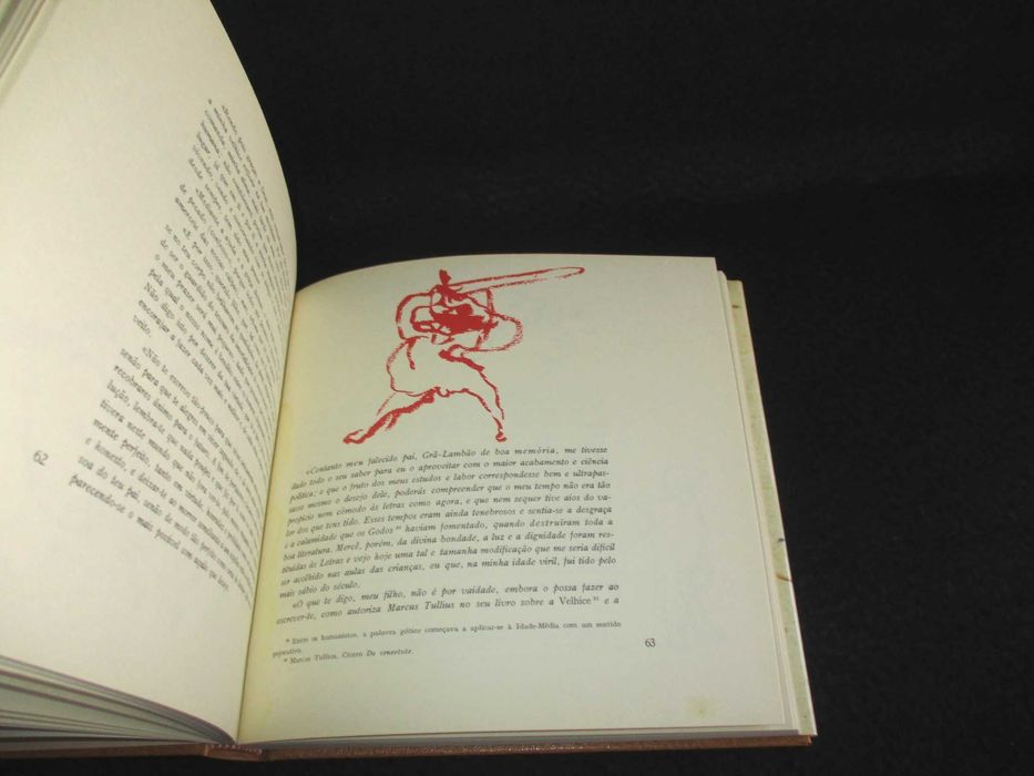 Livro Pantagruel Rabelais Ilustrações de Júlio Pomar