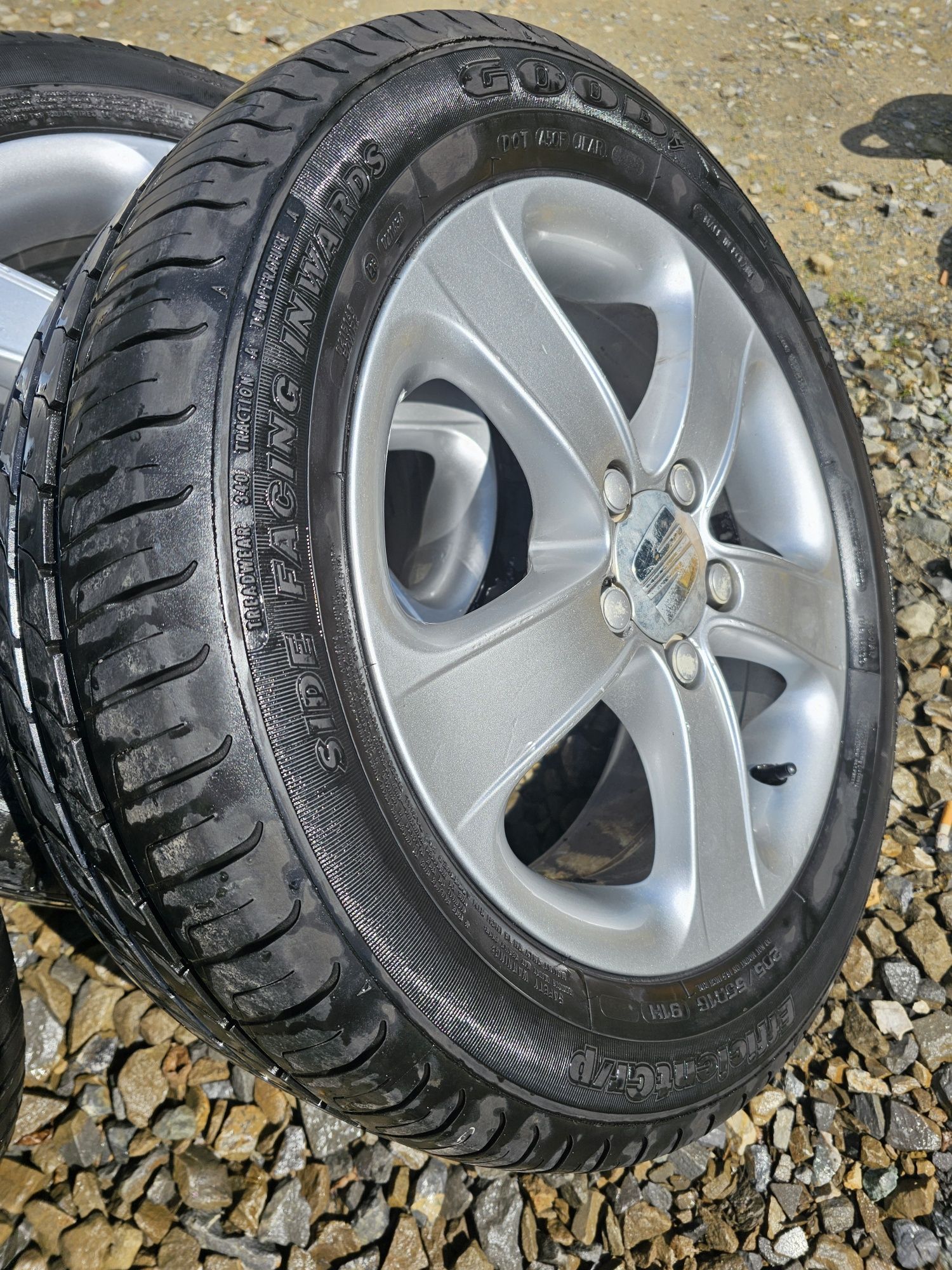 Felgi 16" vw, seat 205x55 R16