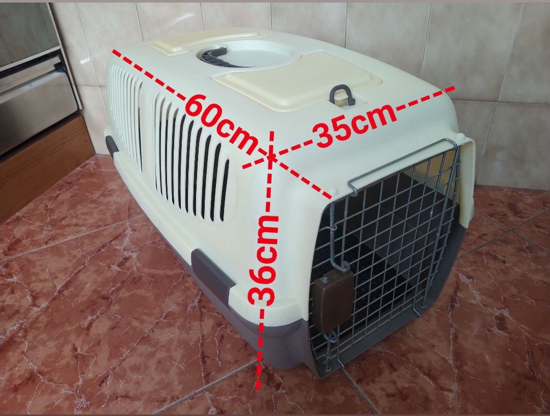 Transportadora para animais cão gato galinhas aves casa quarto vivenda