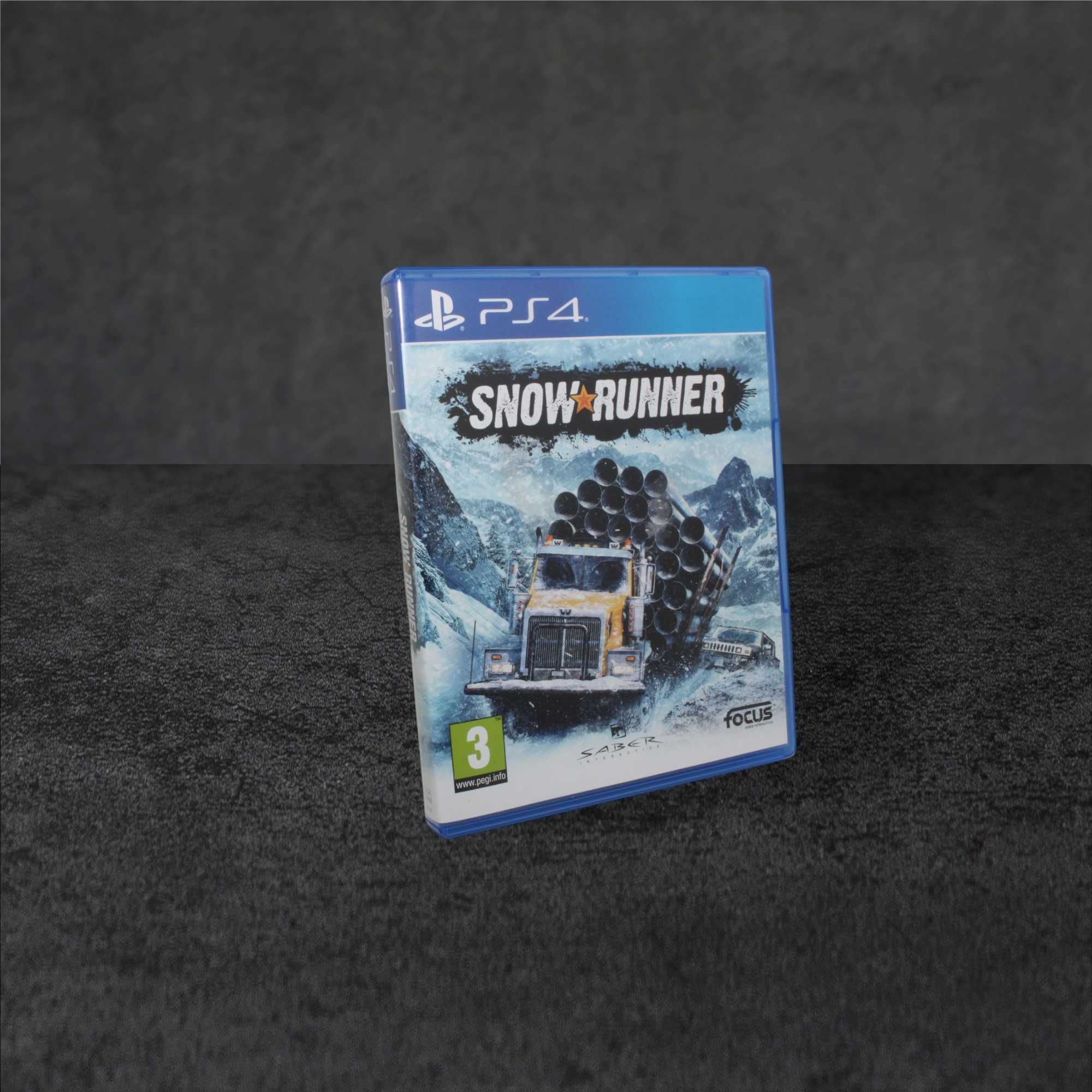 PL 5/5 Snow Runner ps4 GameBAZA
