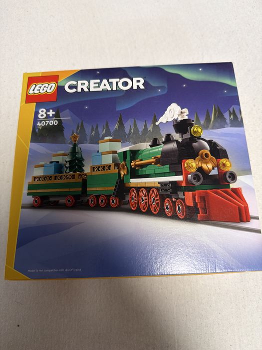 Lego creator zimowy pociąg 40700