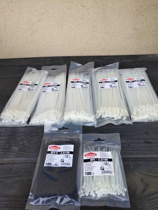 Opaski zaciskowe-tretytki