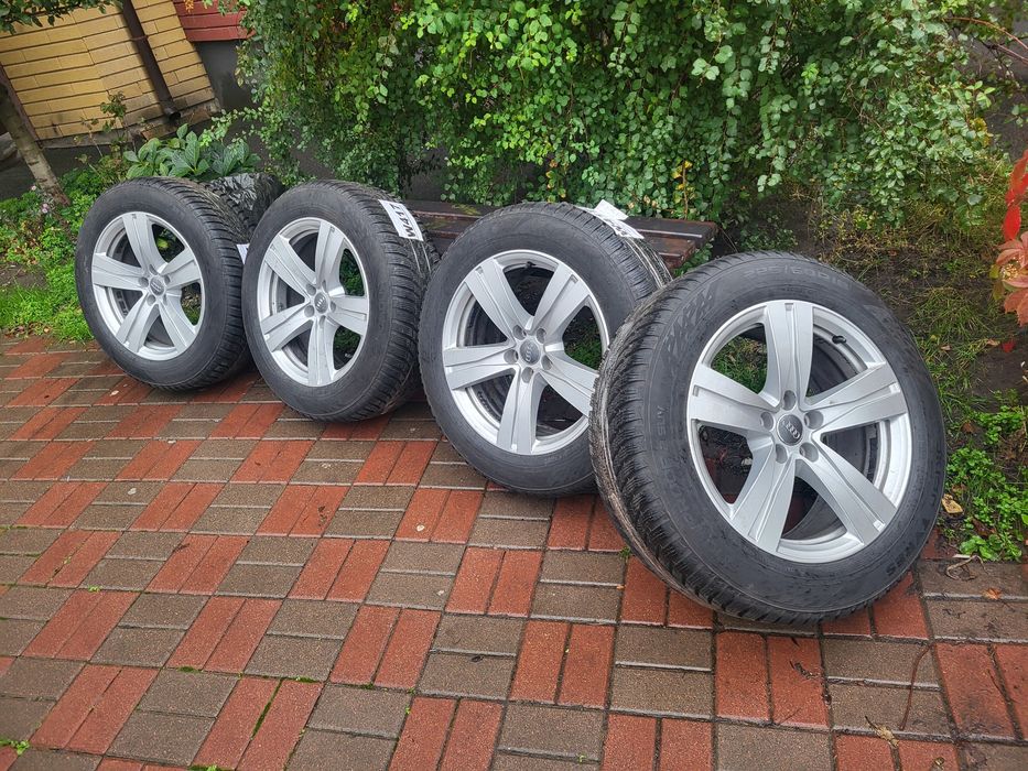 Комплект зимніх колес Audi Q7 225/60 r18 з дисками