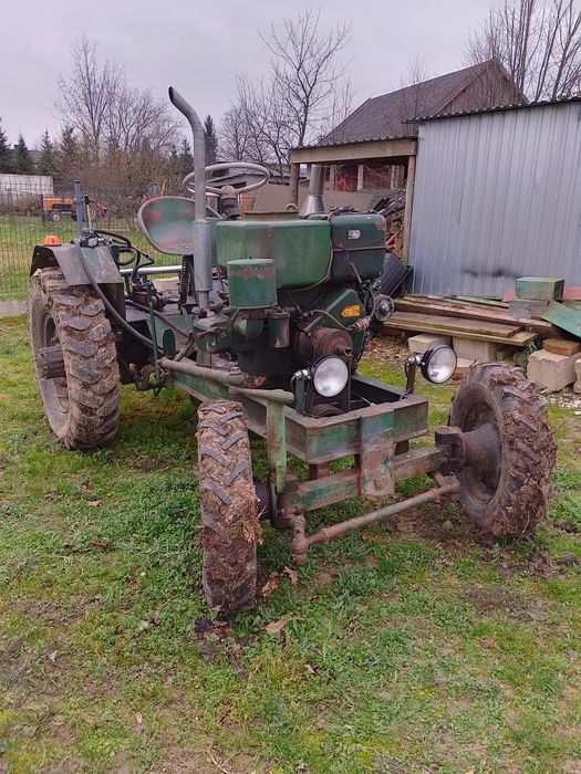 Traktor sam s15 skrzynia ził