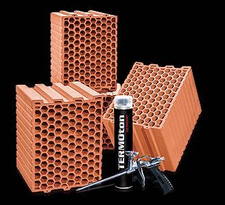 Pustak Ceramiczny  PW 25 Cegła Profi TERMOTON Heluz Wiene CP Leier