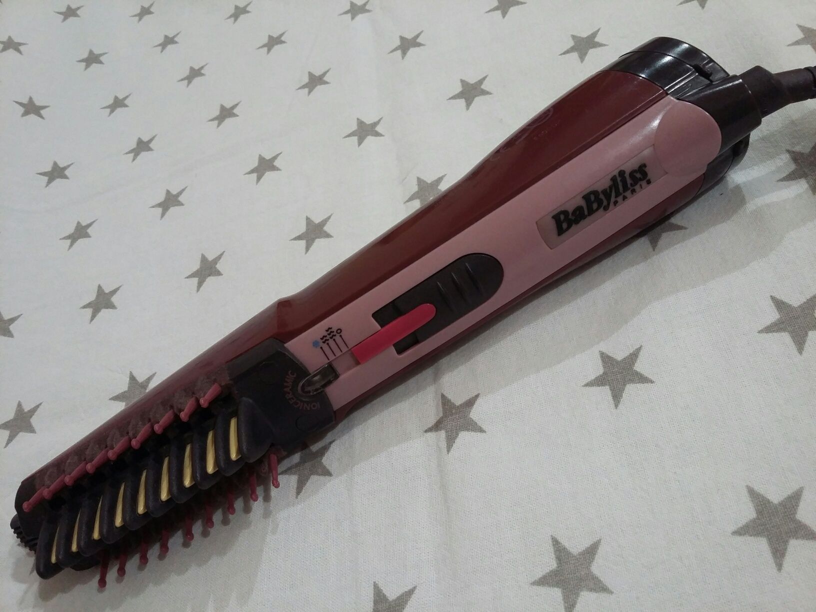 Babyliss Prostownica jonowo-ceramiczna BeLiss 2715E