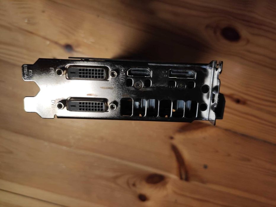 Karta graficzna GTX 1050 nvidia