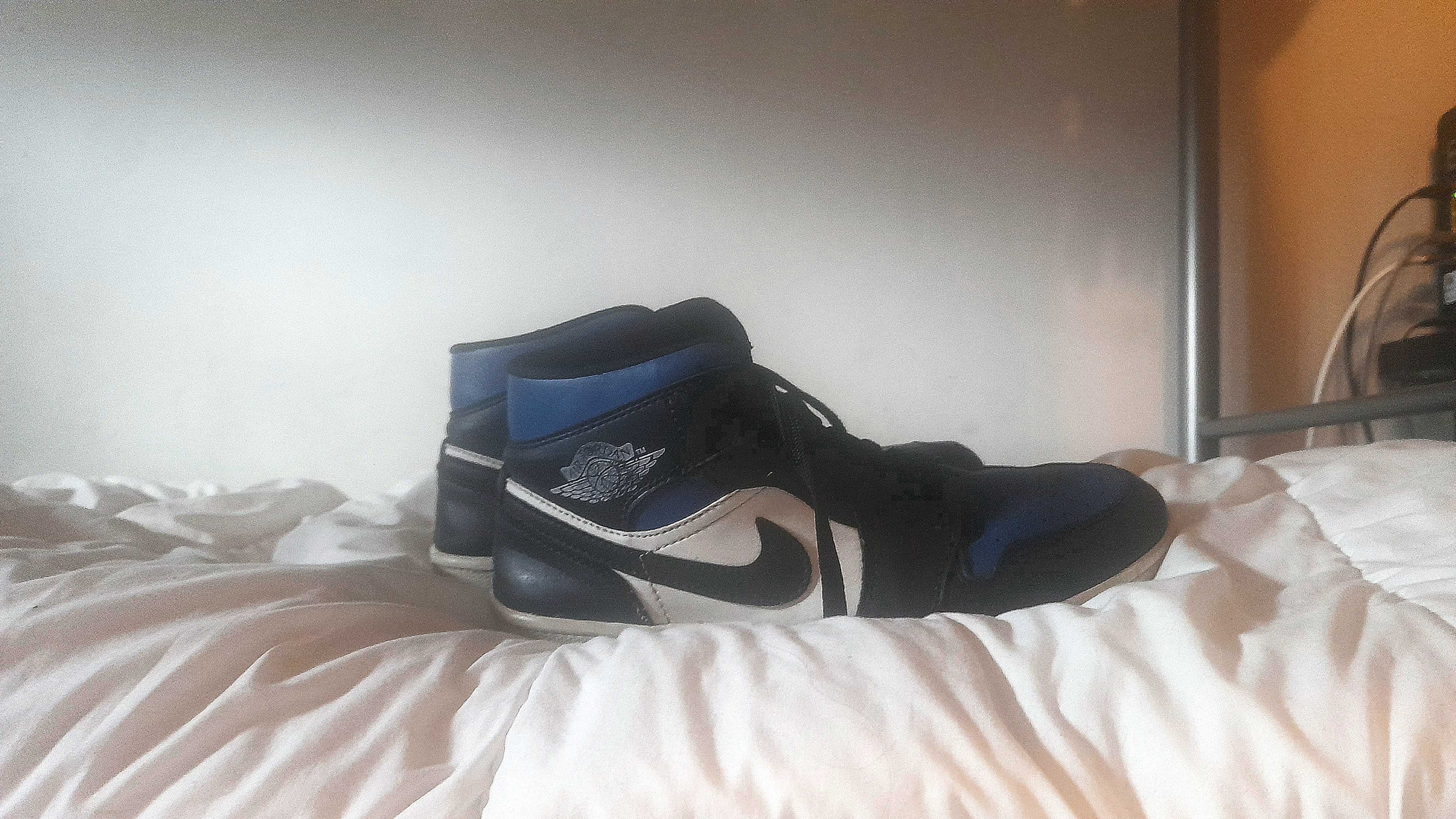 Air Jordans Retro High OG (usadas mas em bom estado)/second hand shoes