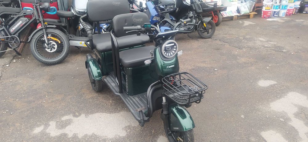 Corso Raw-4 Wagon 1200w72v23Ah