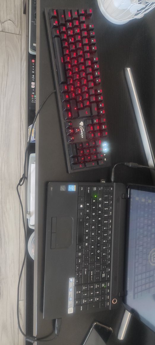 Klawiatura Genesis Thor 300 RGB Limited