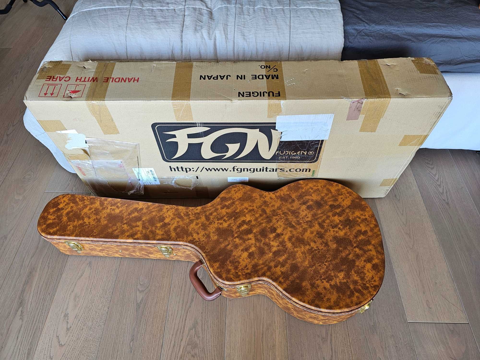 Gitara elektryczna hollow body Fujigen FGN Masterfield MFA-FP/JB