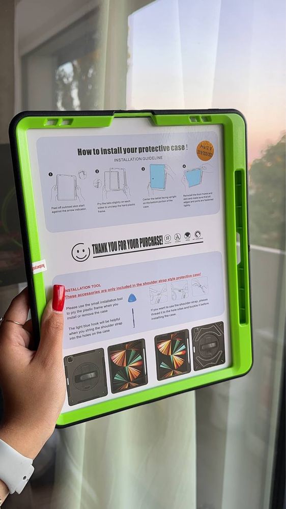 Etui na • iPad Pro 12.9 2018/2020/2021